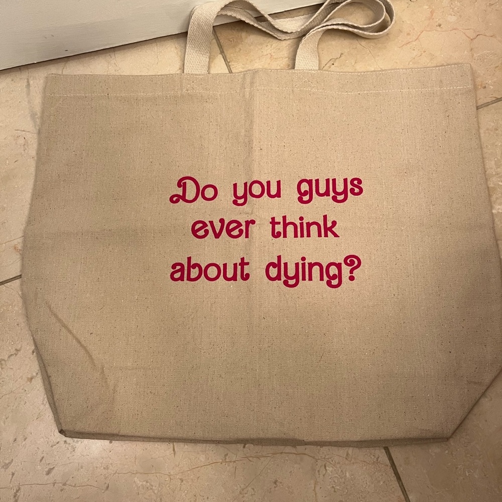 Barbie tote
